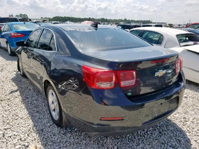 1G11B5SA6GU111908 - 2016 CHEVROLET MALIBU LIM 灰色 照片 3