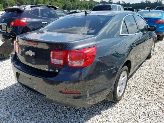 1G11B5SA6GU111908 - 2016 CHEVROLET MALIBU LIM 灰色 照片 4