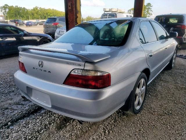 19UUA568X3A019079 - 2003 ACURA 3.2TL TYPE SILVER photo 4