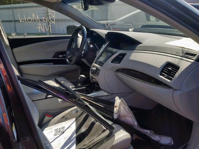 JH4KC1F90EC006574 - 2014 ACURA RLX ADVANC GRAY photo 5