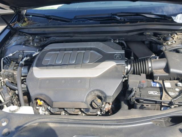 JH4KC1F90EC006574 - 2014 ACURA RLX ADVANC GRAY photo 7