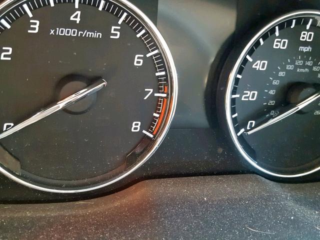 JH4KC1F90EC006574 - 2014 ACURA RLX ADVANC GRAY photo 8