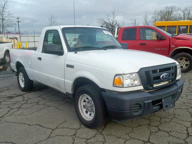 1FTKR1AD8BPA22506 - 2011 FORD RANGER WHITE photo 1