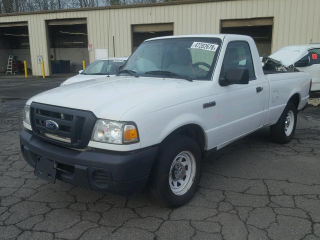 1FTKR1AD8BPA22506 - 2011 FORD RANGER WHITE photo 2