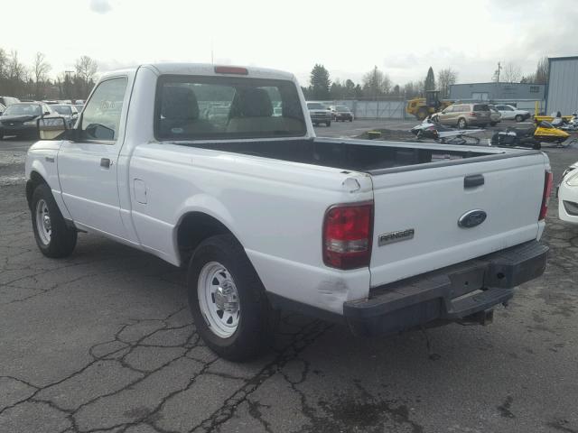 1FTKR1AD8BPA22506 - 2011 FORD RANGER WHITE photo 3