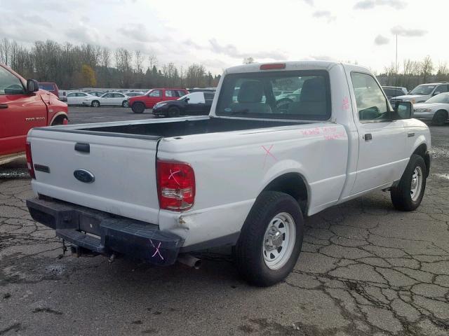 1FTKR1AD8BPA22506 - 2011 FORD RANGER WHITE photo 4