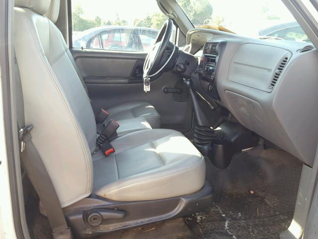 1FTKR1AD8BPA22506 - 2011 FORD RANGER WHITE photo 5