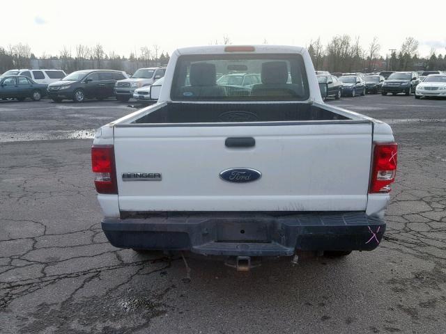 1FTKR1AD8BPA22506 - 2011 FORD RANGER WHITE photo 6