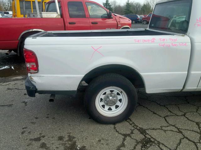 1FTKR1AD8BPA22506 - 2011 FORD RANGER WHITE photo 9