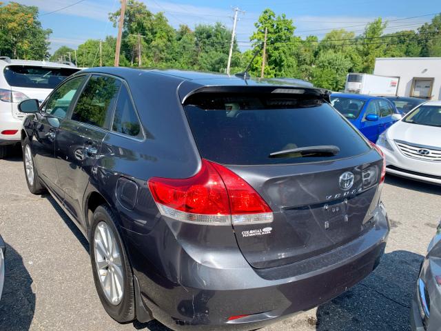 4T3BA3BB3BU023969 - 2011 TOYOTA VENZA GRAY photo 4