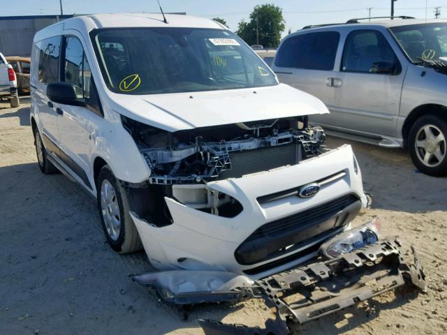 NM0LS7F71F1225712 - 2015 FORD TRANSIT CO WHITE photo 1