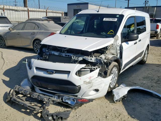 NM0LS7F71F1225712 - 2015 FORD TRANSIT CO WHITE photo 2