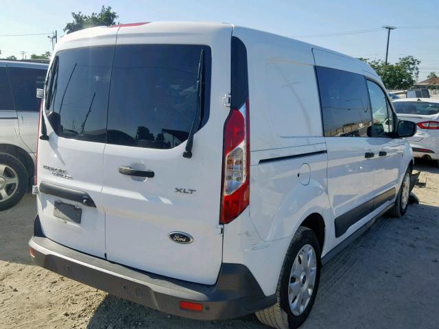 NM0LS7F71F1225712 - 2015 FORD TRANSIT CO WHITE photo 4