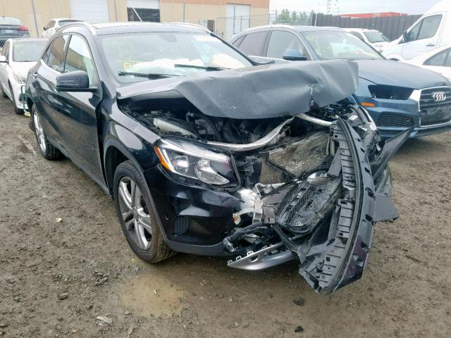 WDCTG4GB5FJ149489 - 2015 MERCEDES-BENZ GLA 250 4M BLACK photo 1