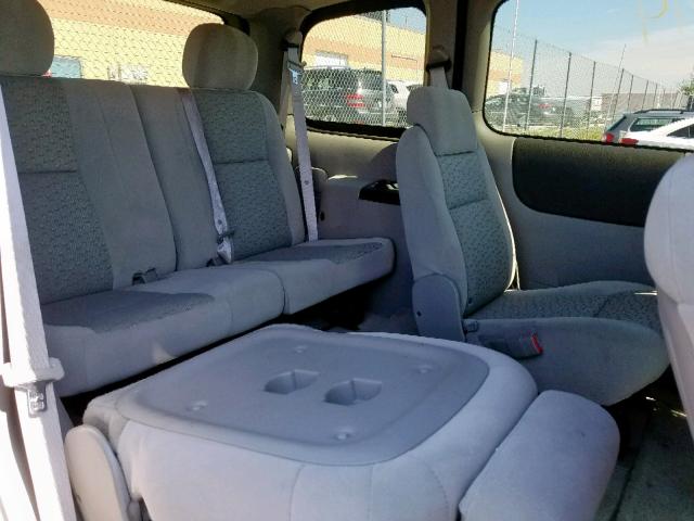 1GNDU23127D115053 - 2007 CHEVROLET UPLANDER L 红色 照片 6