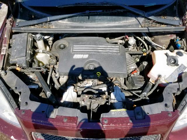 1GNDU23127D115053 - 2007 CHEVROLET UPLANDER L 红色 照片 7