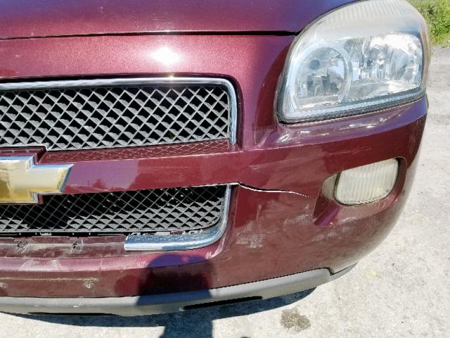 1GNDU23127D115053 - 2007 CHEVROLET UPLANDER L 红色 照片 9