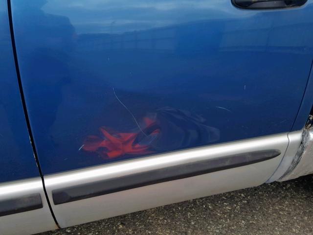 3D7KS28D25G734895 - 2005 DODGE RAM 2500 S ლურჯი ფოტო 9