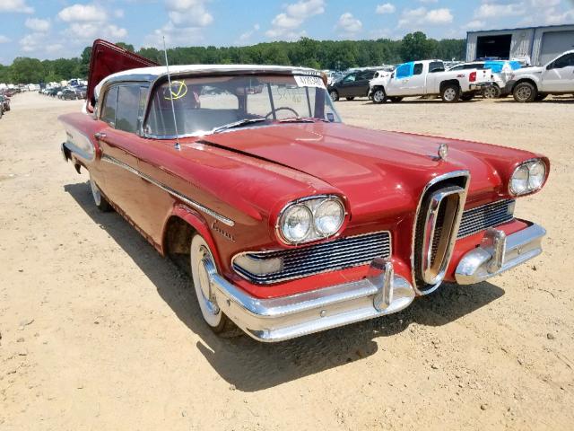 X8SW710373 - 1958 FORD EDSEL RED photo 1