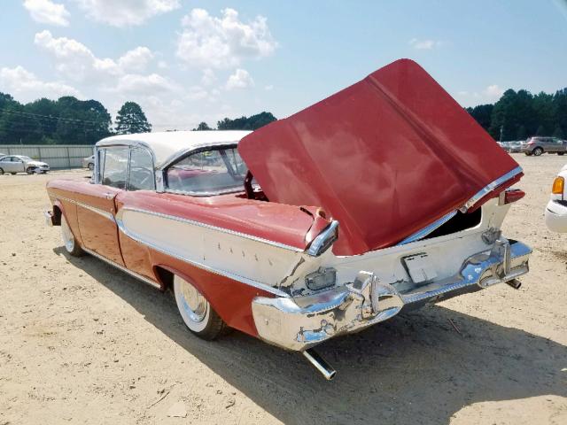 X8SW710373 - 1958 FORD EDSEL RED photo 3