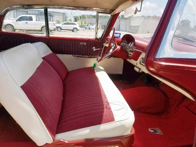 X8SW710373 - 1958 FORD EDSEL RED photo 5