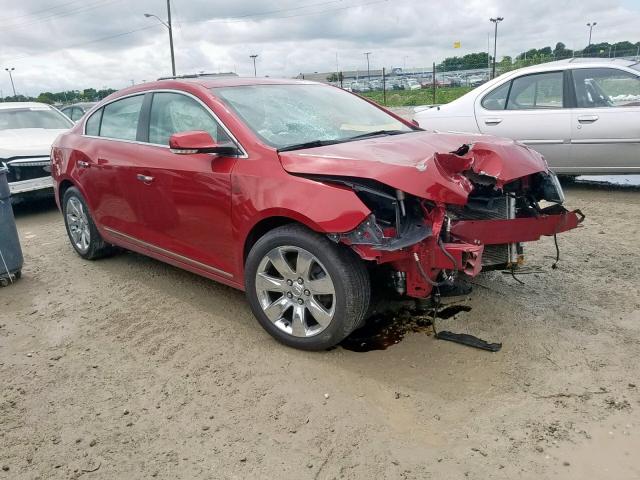 1G4GH5E39DF232196 - 2013 BUICK LACROSSE P RED photo 1