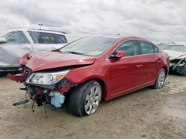 1G4GH5E39DF232196 - 2013 BUICK LACROSSE P RED photo 2