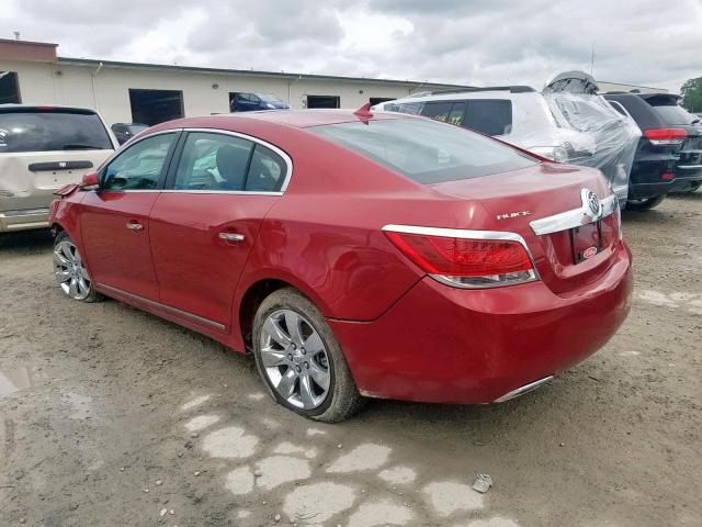 1G4GH5E39DF232196 - 2013 BUICK LACROSSE P RED photo 3