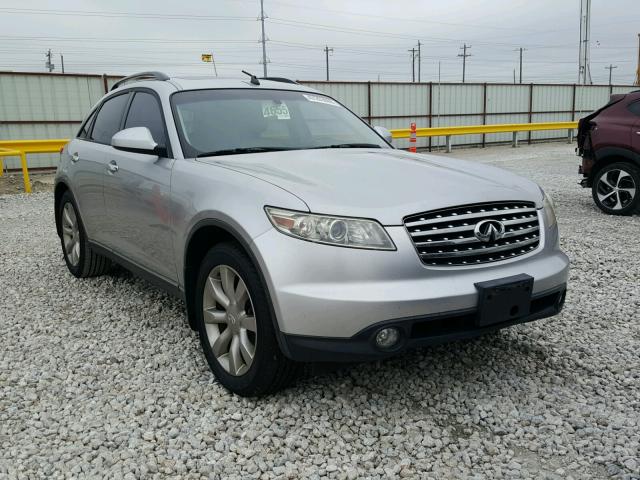 JNRAS08W33X200387 - 2003 INFINITI FX35 SILVER photo 1