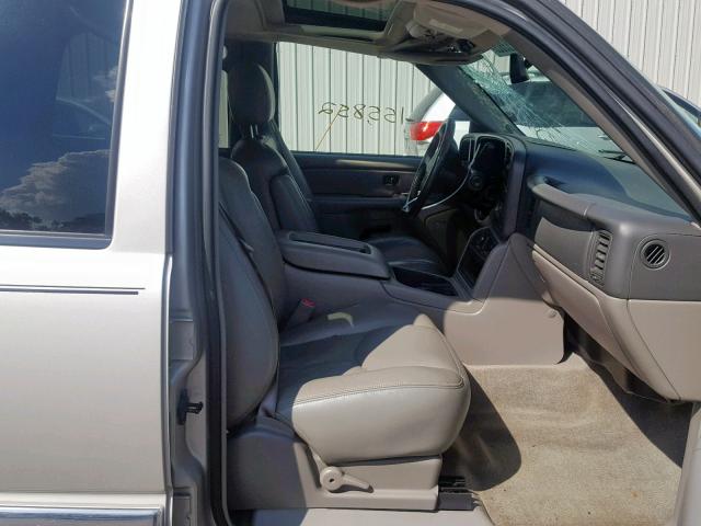 1GKEC13Z64R135695 - 2004 GMC YUKON TAN photo 5