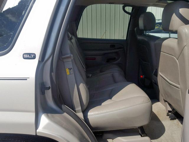 1GKEC13Z64R135695 - 2004 GMC YUKON TAN photo 6