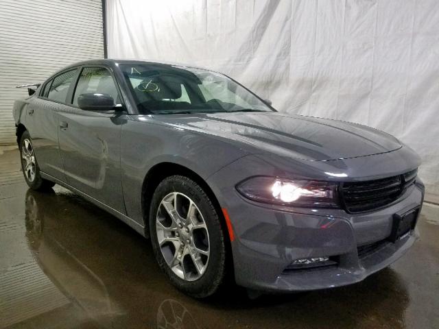 2C3CDXJG7HH508080 - 2017 DODGE CHARGER SX GRAY photo 1