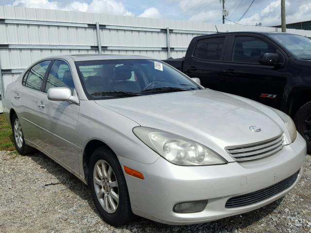 JTHBF30G730108625 - 2003 LEXUS ES 300 SILVER photo 1