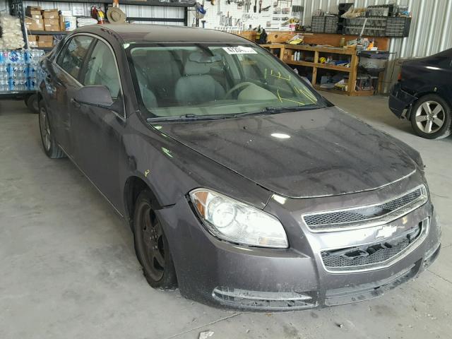 1G1ZC5EB6AF307556 - 2010 CHEVROLET MALIBU 1LT GRAY photo 1