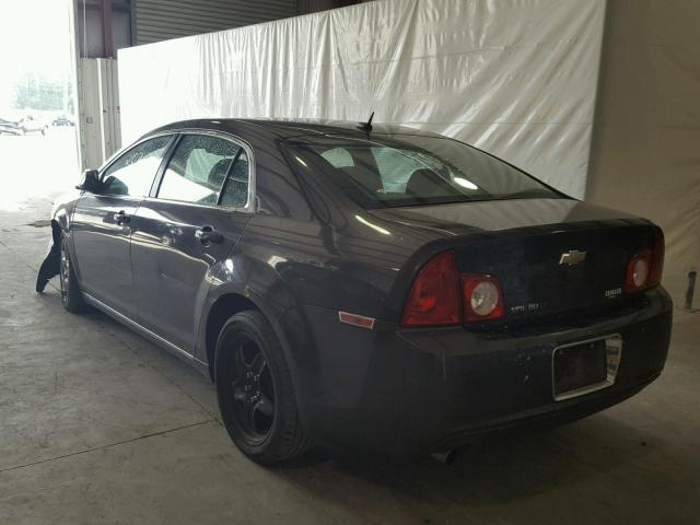 1G1ZC5EB6AF307556 - 2010 CHEVROLET MALIBU 1LT GRAY photo 3