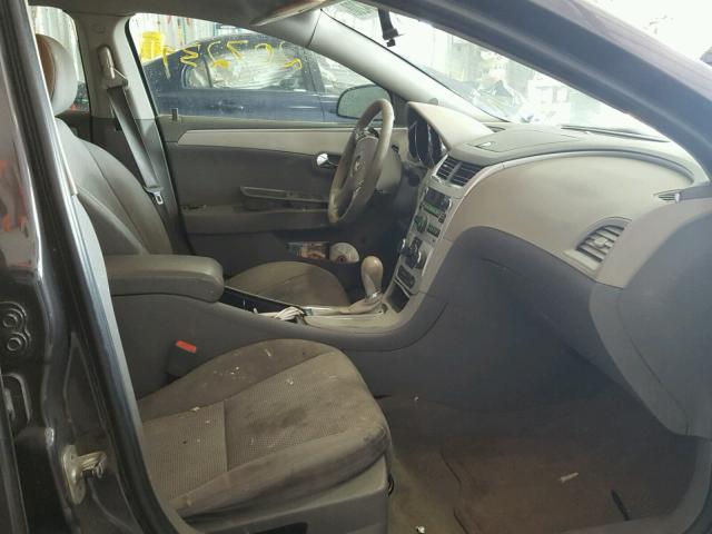 1G1ZC5EB6AF307556 - 2010 CHEVROLET MALIBU 1LT GRAY photo 5