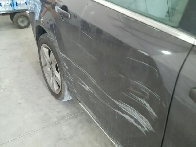 1G1ZC5EB6AF307556 - 2010 CHEVROLET MALIBU 1LT GRAY photo 9