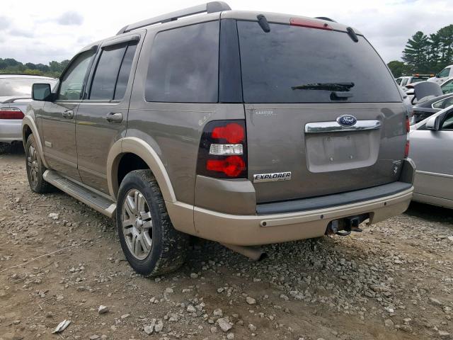 1FMEU748X6UA25682 - 2006 FORD EXPLORER E BROWN photo 3