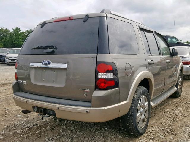 1FMEU748X6UA25682 - 2006 FORD EXPLORER E BROWN photo 4