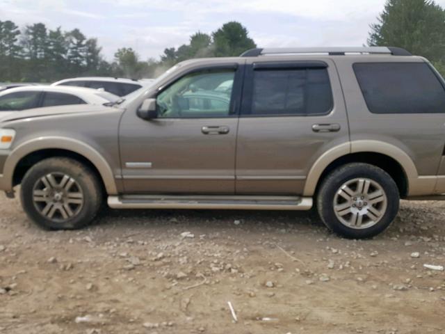 1FMEU748X6UA25682 - 2006 FORD EXPLORER E BROWN photo 9