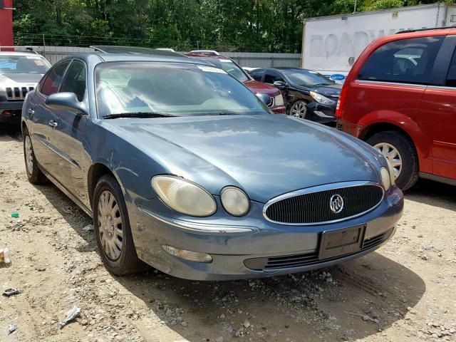 2G4WD582461115727 - 2006 BUICK LACROSSE C BLUE photo 1