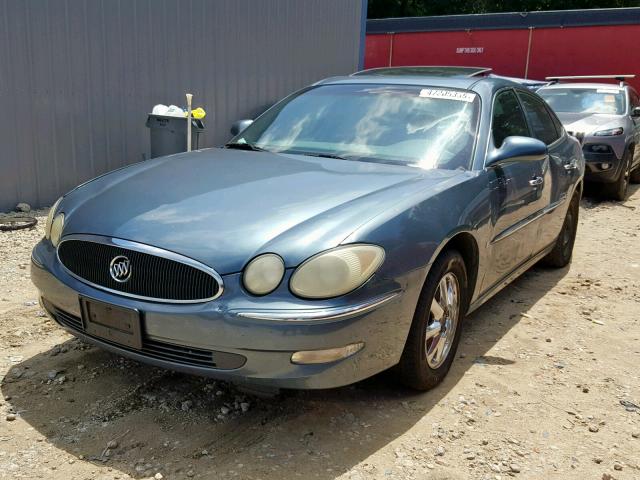 2G4WD582461115727 - 2006 BUICK LACROSSE C BLUE photo 2