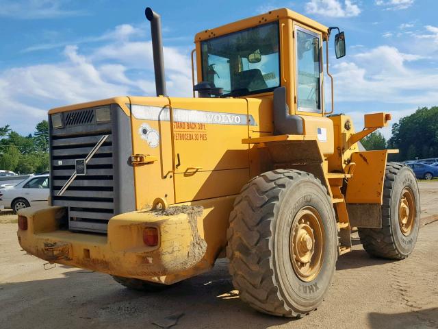 L90DV64611 - 2001 VOLVO L90D Q/C YELLOW photo 4