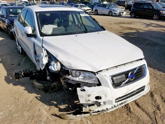 YV1902AH9D1166535 - 2013 VOLVO S80 T6 WHITE photo 1