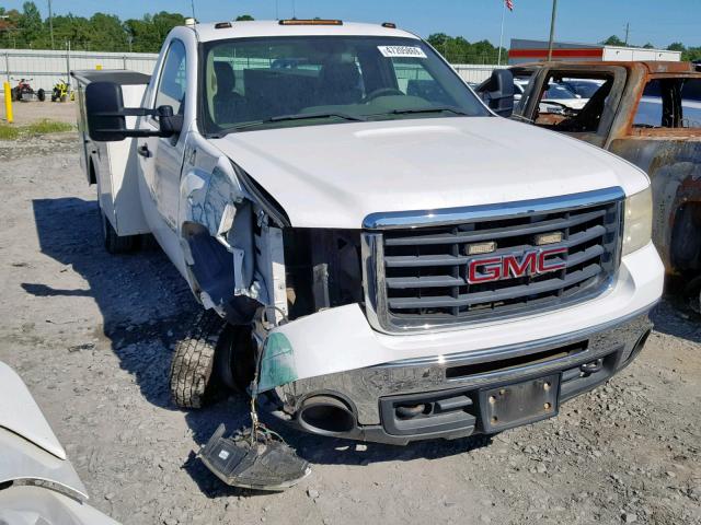 1GDJC74609F149288 - 2009 GMC SIERRA C35 WHITE photo 1