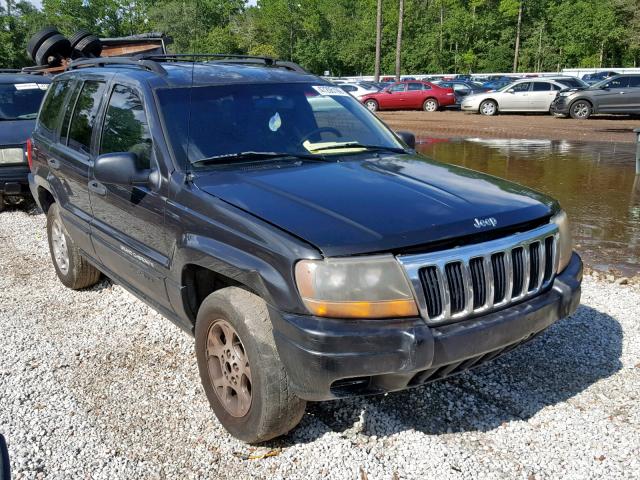 1J4G258S5XC768541 - 1999 JEEP GRAND CHER GRAY photo 1