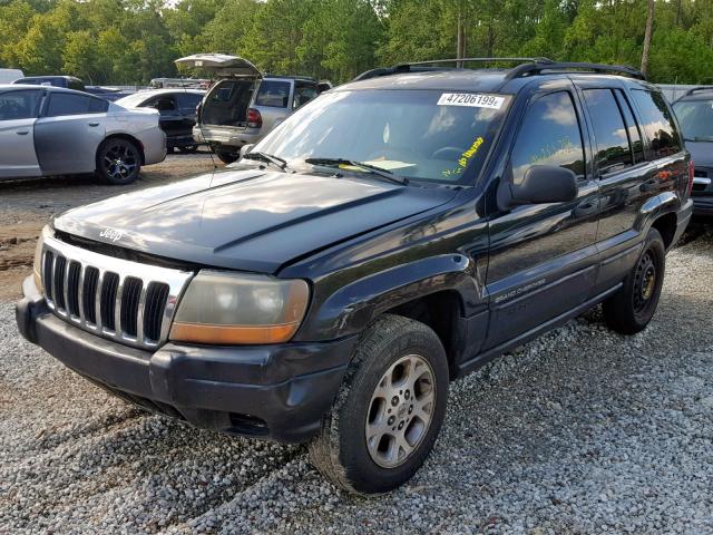 1J4G258S5XC768541 - 1999 JEEP GRAND CHER GRAY photo 2