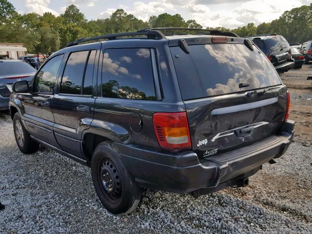 1J4G258S5XC768541 - 1999 JEEP GRAND CHER GRAY photo 3