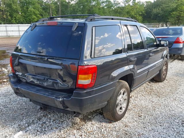 1J4G258S5XC768541 - 1999 JEEP GRAND CHER GRAY photo 4