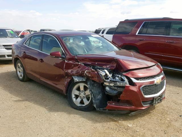 1G11C5SA1GF159494 - 2016 CHEVROLET MALIBU LIM BURGUNDY photo 1